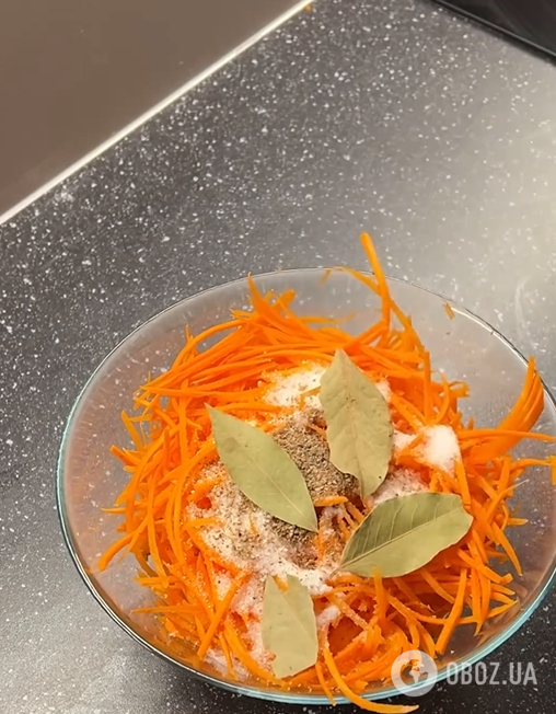 Самая вкусная морковь по-корейски с кориандром и чесноком: сколько времени нужно мариновать