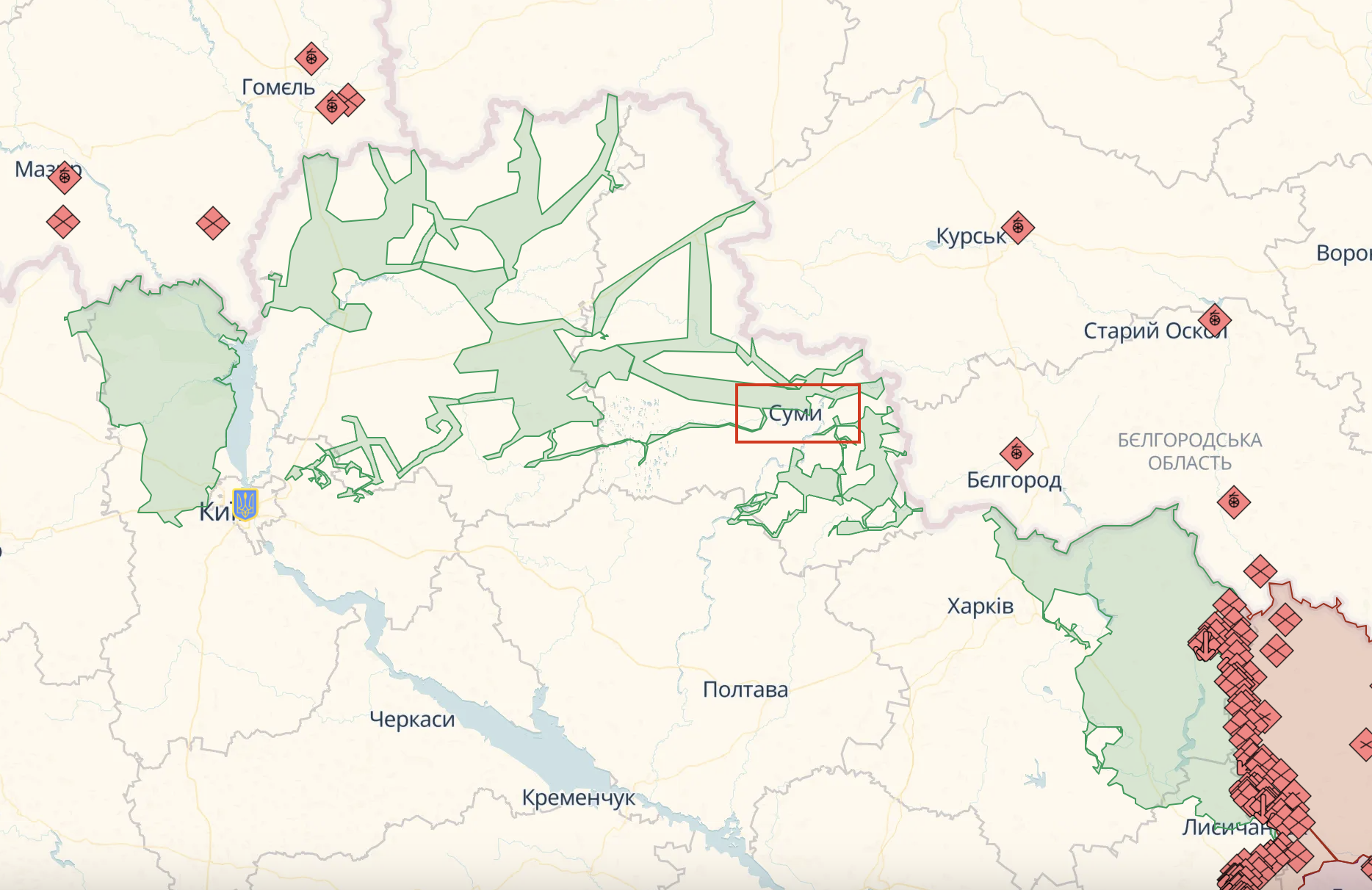 Війська РФ вдарили по Сумах дронами-камікадзе: є влучання і постраждалі  qrxiquirritkant