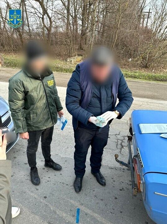 В Україні затримали прикордонника, який переправляв ухилянтів до Молдови. Фото