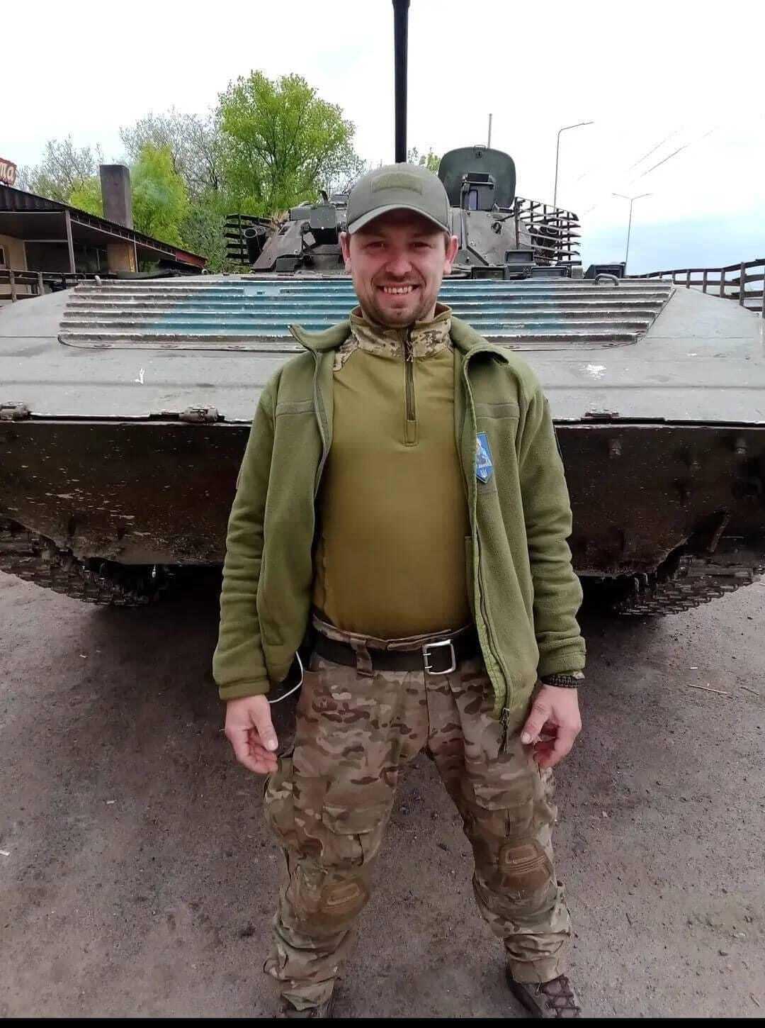 Отдал жизнь за Украину: на фронте погиб командир аэромобильного отделения с Полтавщины. Фото
