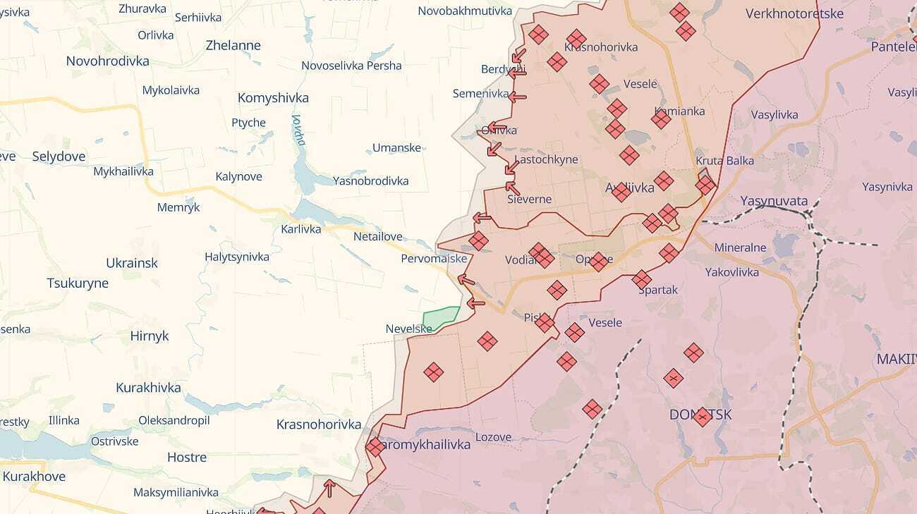 Враг истощается: в ОСГВ "Таврия" сказали, сколько военных РФ сосредоточено на Авдеевском и Запорожском направлениях