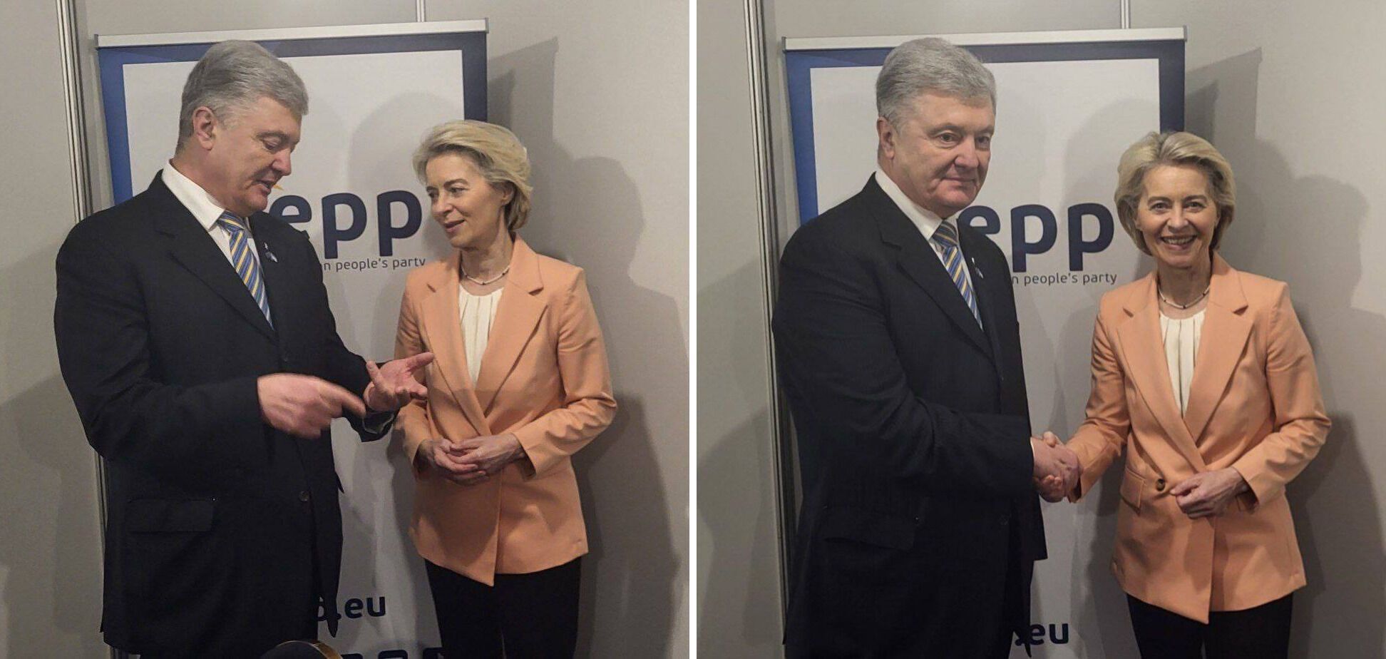 "Россия – наша общая угроза": Порошенко на конгрессе ЕНП обсудил с лидерами ЕС поставки оружия для Украины