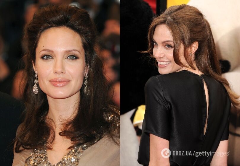 Від зухвалої піксі до медових хвиль: як змінювалися зачіски Анджеліни Джолі. Фото