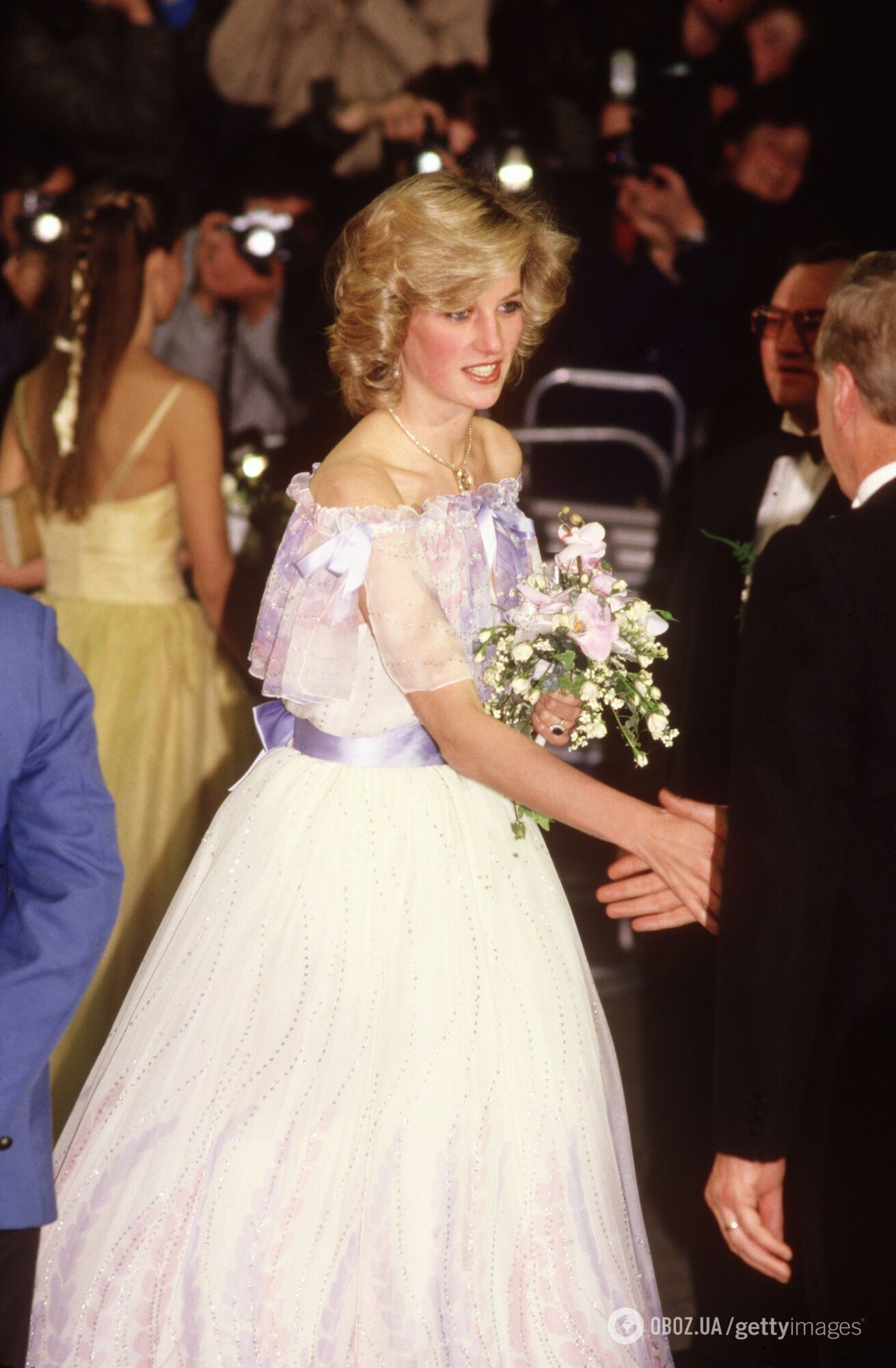 Відео зустрічі принцеси Діани з "містером Біном" у 1984 році розчулило мережу
