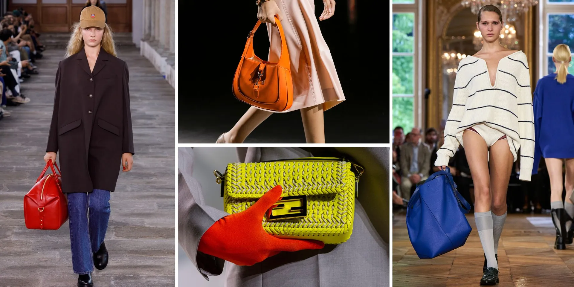 Какие сумки будут в моде в 2024 году: их уже назвали "конфетами для рук". Фото