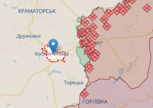 Россияне нанесли авиаудар по Константиновке в Донецкой области: ранены двое гражданских