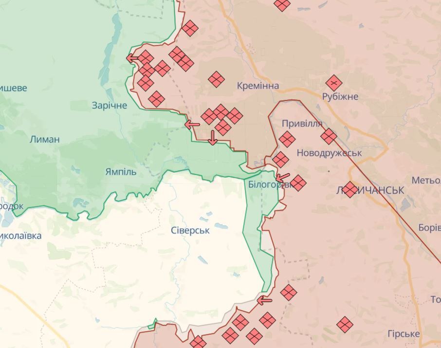 Ворог зосередив спроби наступу на Донбасі: відбулося 70 бойових зіткнень – Генштаб