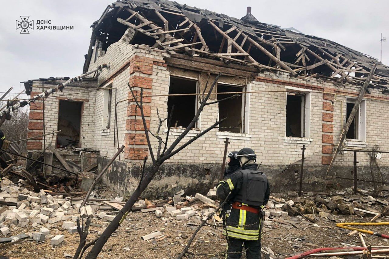 Окупанти КАБами вдарили по Вовчанську на Харківщині: загинула жінка, ще одна поранена