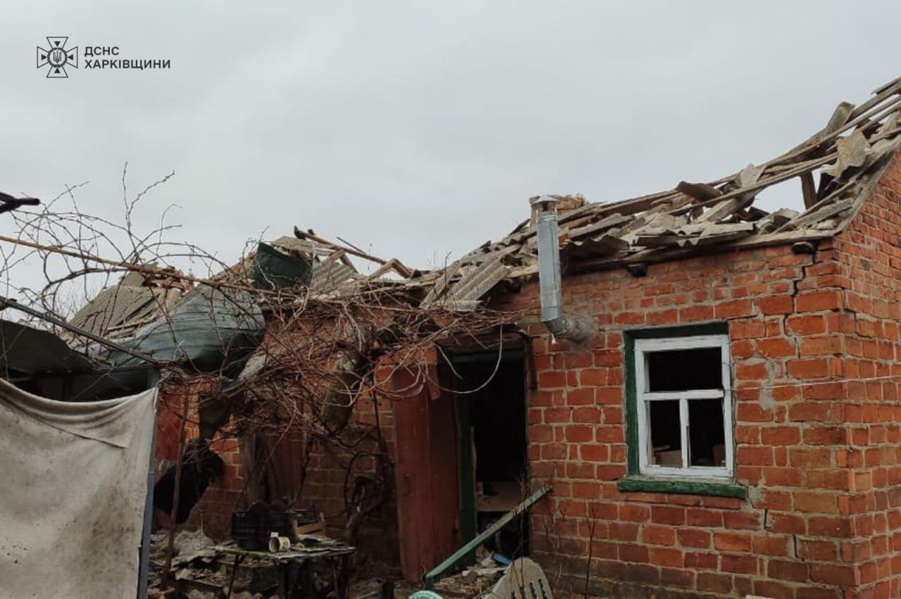 Окупанти КАБами вдарили по Вовчанську на Харківщині: загинула жінка, ще одна поранена
