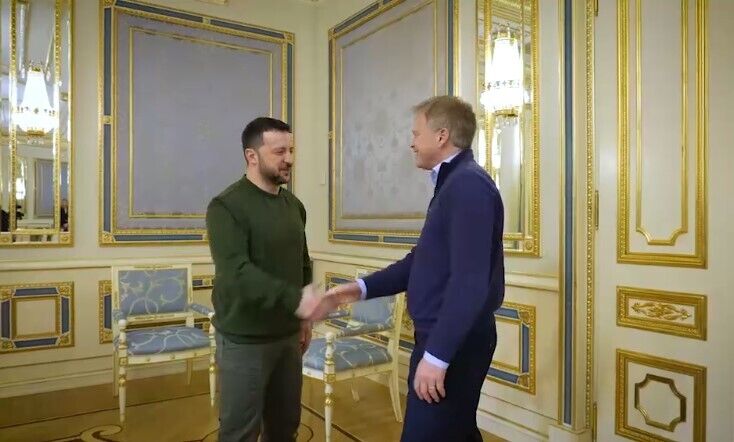 Зеленский встретился с министром обороны Великобритании: о чём договорились. Фото и видео