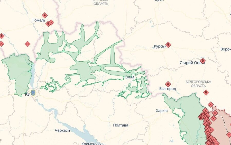 Открыли огонь: украинские пограничники остановили российскую ДРГ в Сумской области