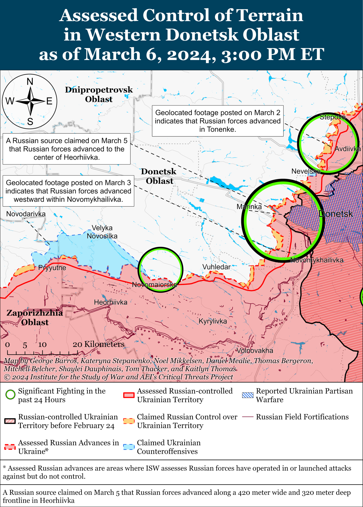 Имеет решающее значение: в ISW оценили, как нехватка западной помощи может повлиять на ситуацию на поле боя в Украине