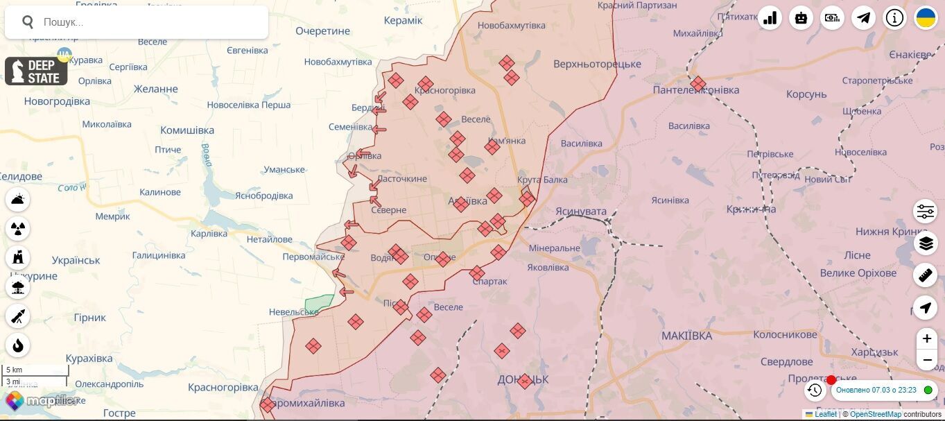 Почему россияне смогли быстро преодолеть расстояние в 5-6 км на запад от Авдеевки: пояснение генерала Романенко