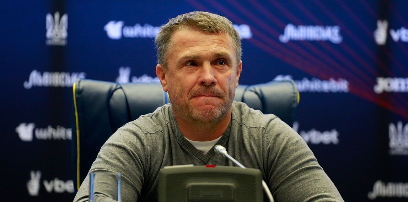 Ребров исключил двух игроков "Динамо" на матч сборной Украины с Исландией
