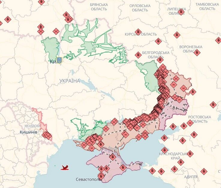 Отработали точно: защитники Украины с помощью дрона уничтожили российский "Урал". Видео