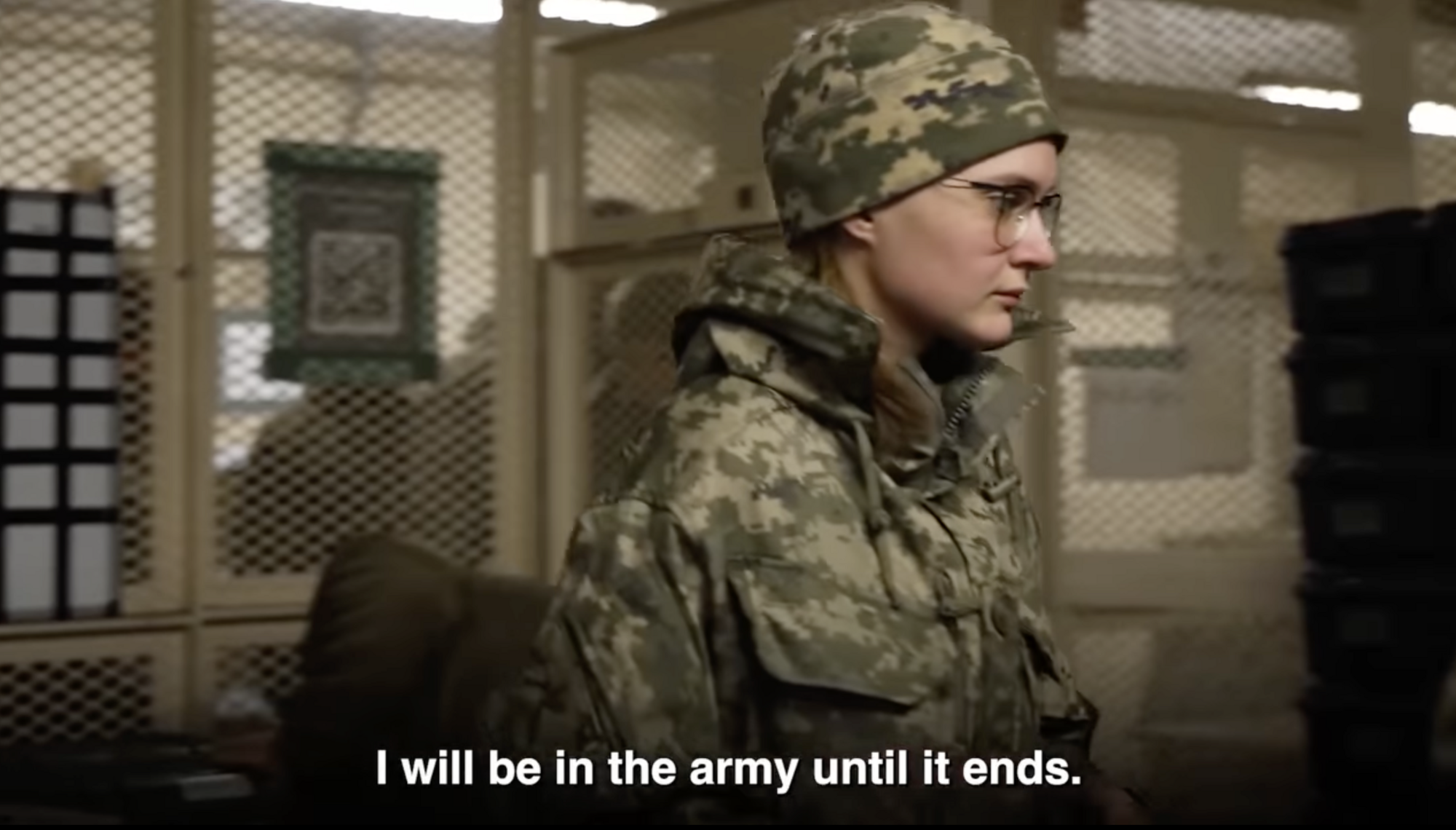 "Україна надихнула світ": військовослужбовиця ЗСУ розповіла про вплив війни на її життя. Відео

