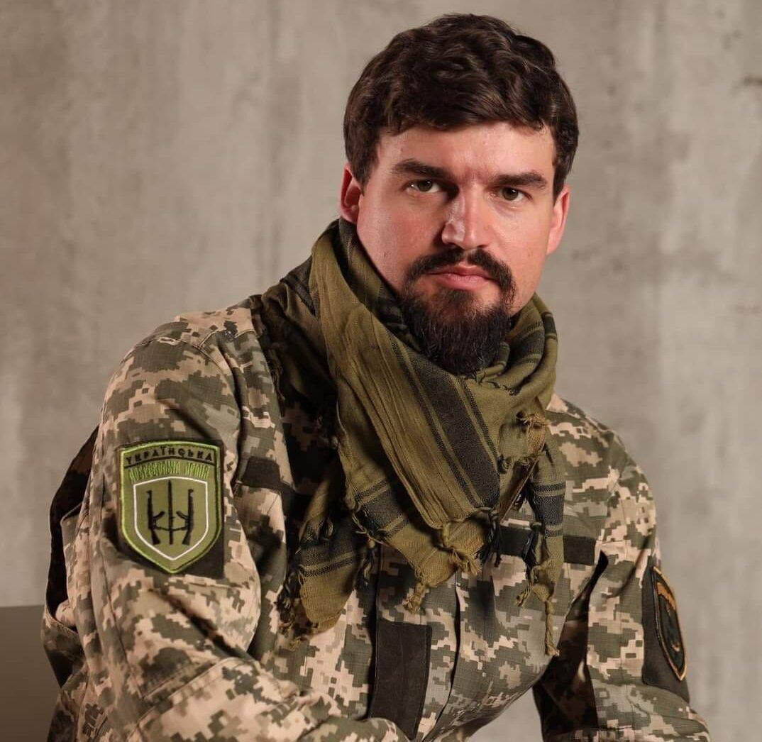 Воевал в рядах УГА: на фронте погиб журналист и общественный активист Дмитрий Синченко. Фото
