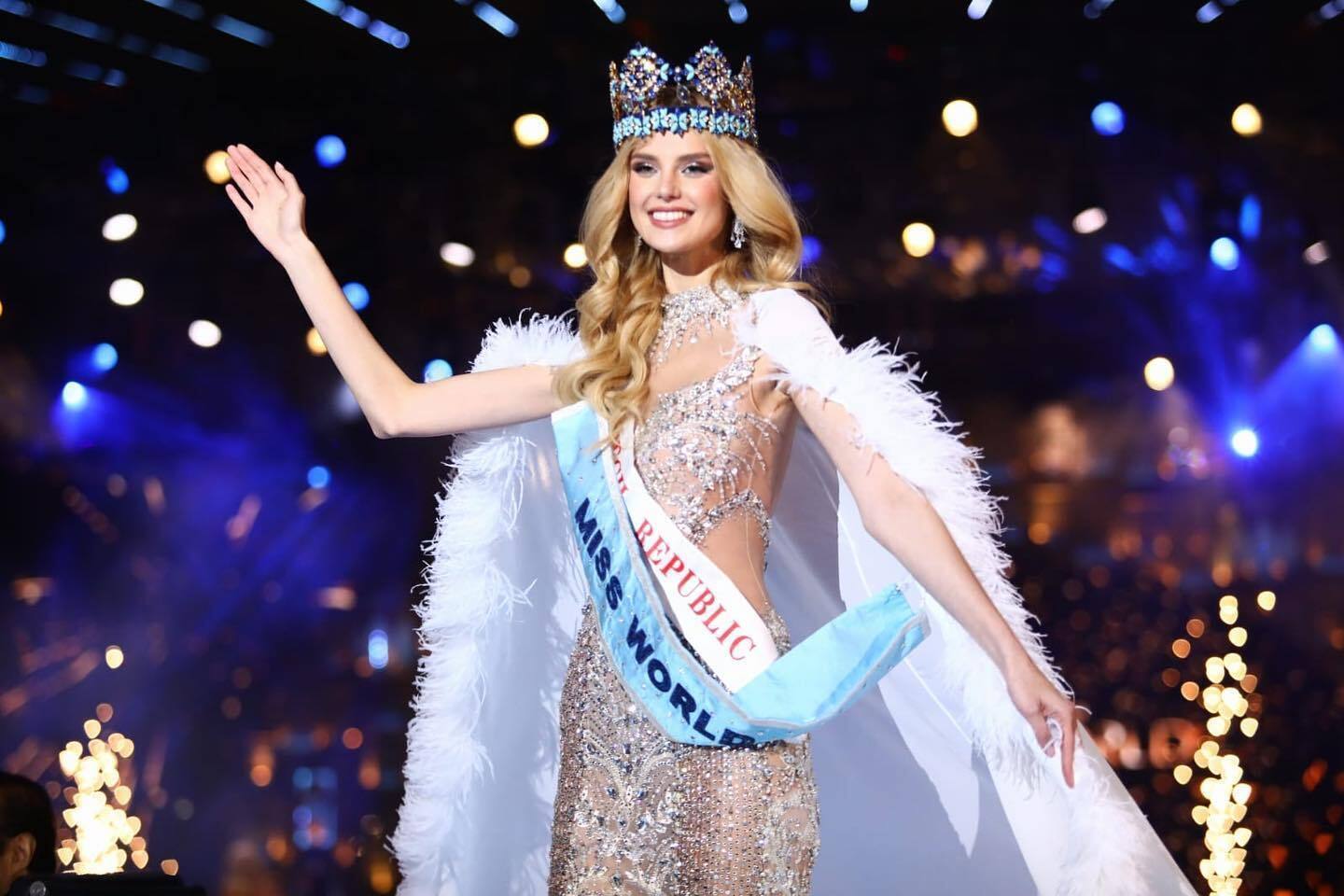 Названа победительница конкурса красоты "Мисс Мира 2023": что известно о Кристине Пышковой и как выглядит 24-летняя обладательница короны