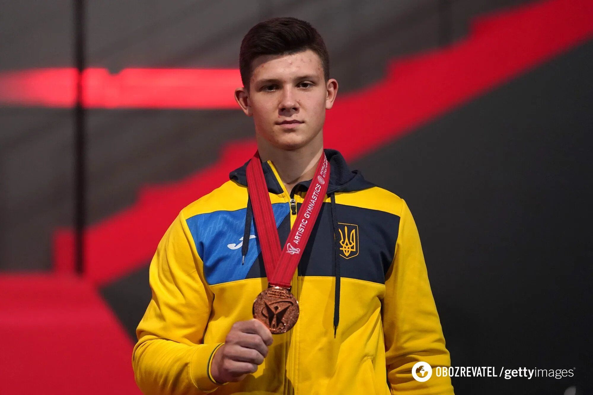 Український гімнаст виборов "золото" Кубку світу, обійшовши олімпійського чемпіона. Відео