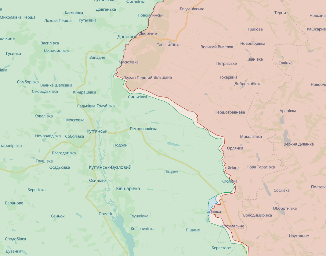 Ворог 22 рази намагався прорвати оборону на Новопавлівському напрямку, тривають бої біля Роботиного – Генштаб