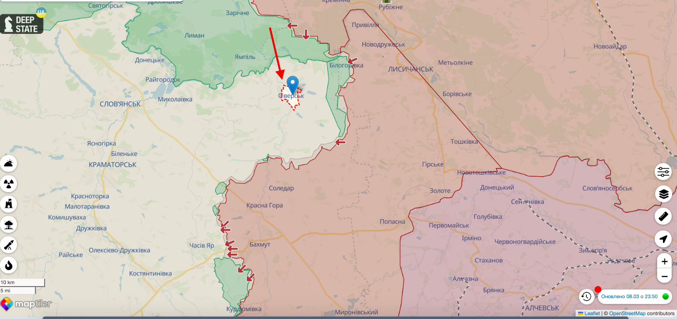 Росіяни обстріляли Південне, Сіверськ і Бердичі на Донеччині: поранено чотирьох цивільних. Фото
