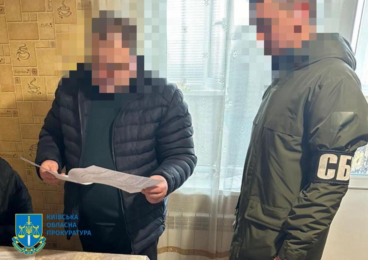 Поставлял продукцию, из которой изготовляли "зубы дракона" для оккупантов: в Киеве задержали предпринимателя