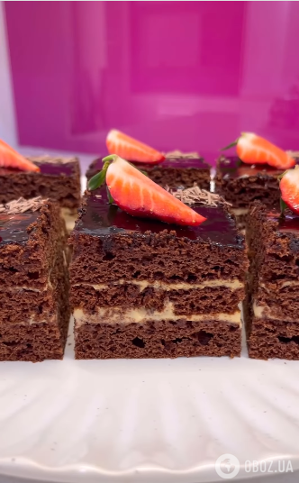 Шоколадно-медовый торт: простой рецепт, чтобы порадовать родных