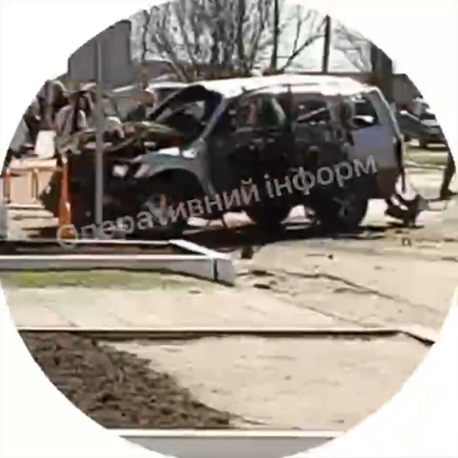 В окупованому Старобільську на смерть підірвали "чиновника" окупаційної адміністрації "ЛНР". Фото і відео