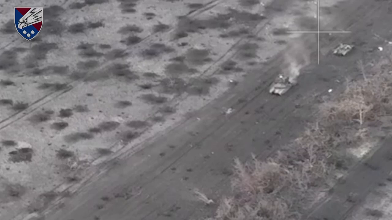 "Для нас нет невозможного": украинские десантники искусно уничтожили колонну вражеской техники. Видео