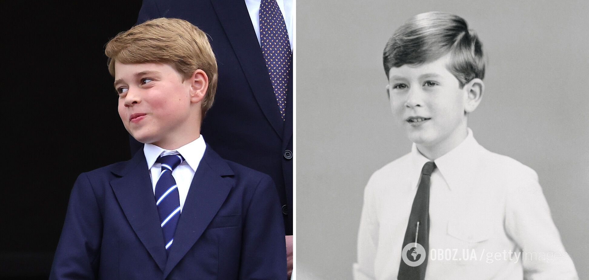 Копия Чарльза ІІІ. Королевские поклонники заметили потрясающее сходство 10-летнего принца Джорджа с дедушкой в таком же возрасте