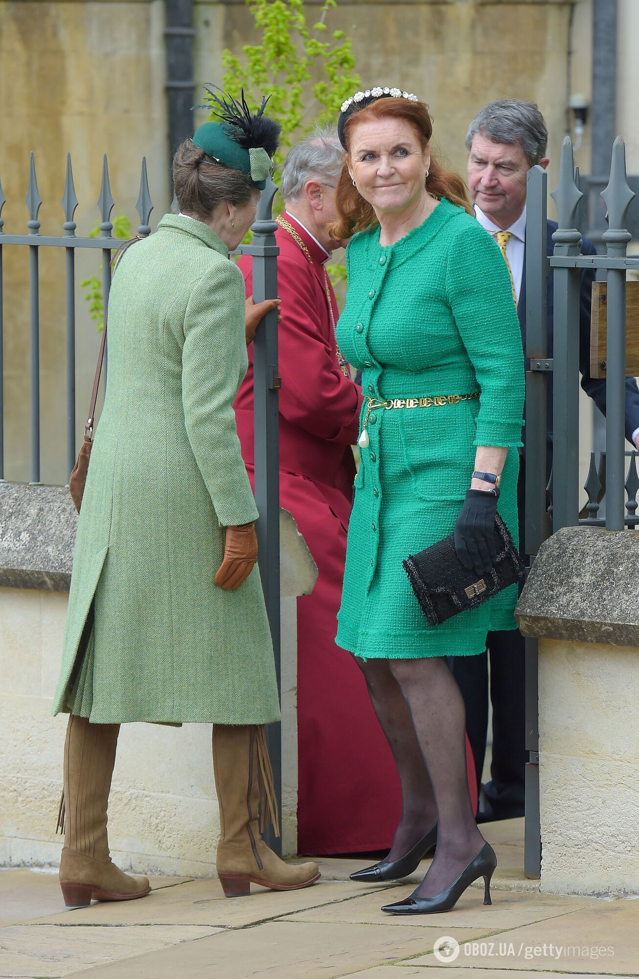 На тлі раку Кейт Міддлтон і Чарльза ІІІ. Що символізують вбрання королівських осіб на Великодній службі у Віндзорському замку