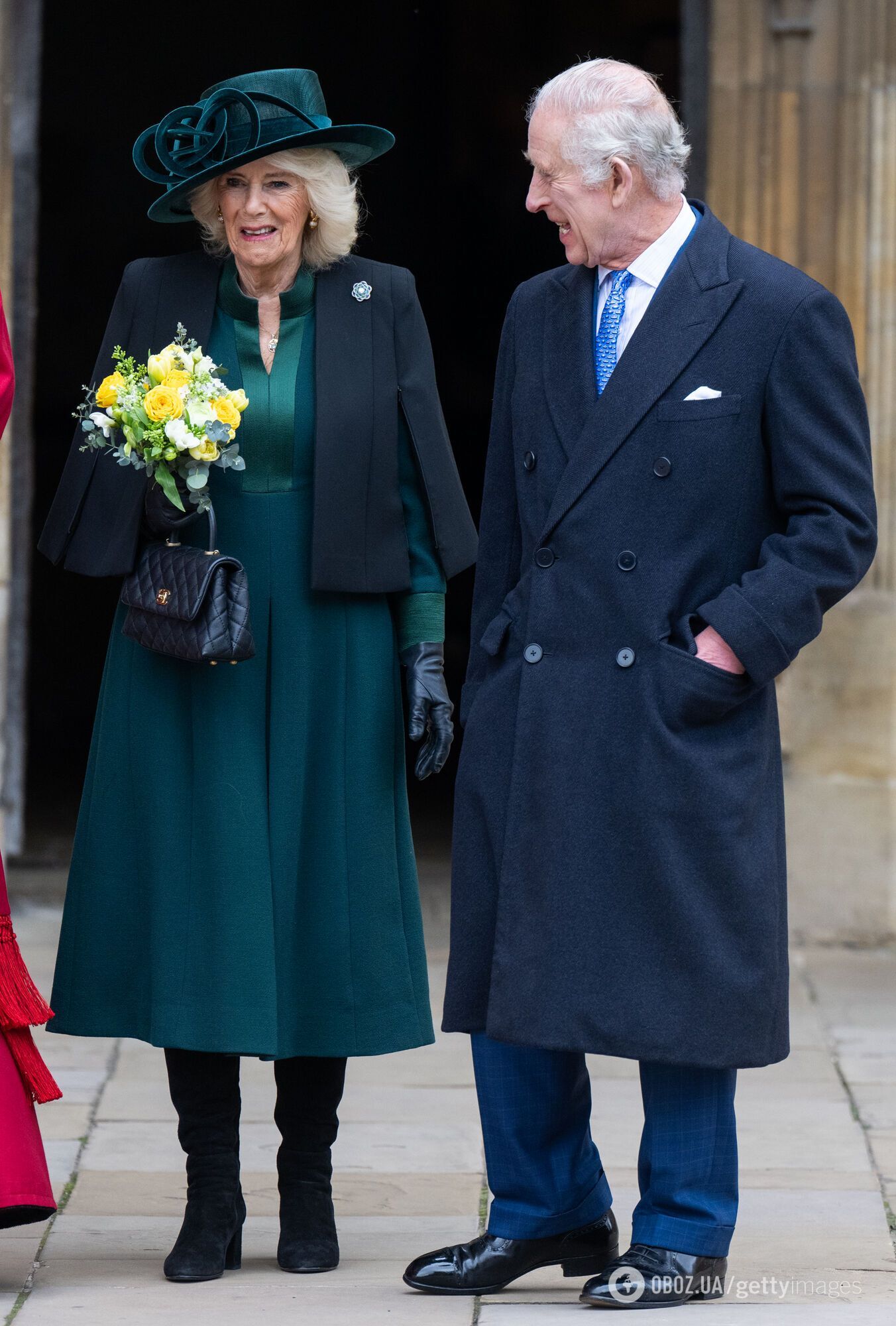 На тлі раку Кейт Міддлтон і Чарльза ІІІ. Що символізують вбрання королівських осіб на Великодній службі у Віндзорському замку