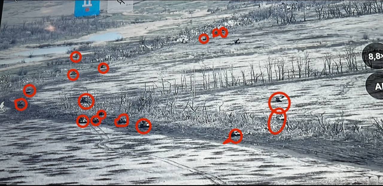 Россия бросила в бой десятки танков и БМП: ВСУ отбили масштабную атаку возле Авдеевки, в ISW назвали цель врага
