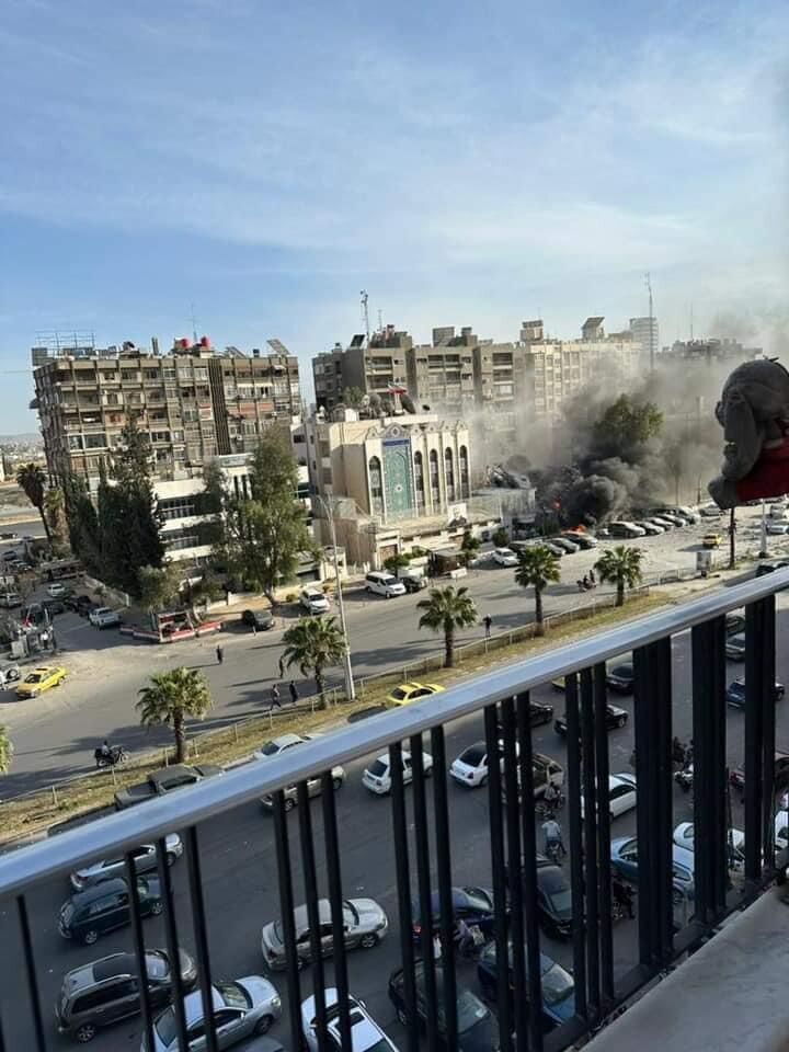 У Дамаску пролунали вибухи