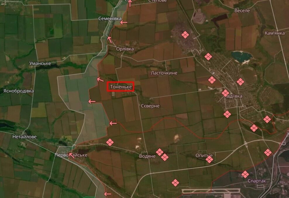 Росія кинула в бій десятки танків і БМП: ЗСУ відбили масштабну атаку біля Авдіївки, в ISW назвали ціль ворога