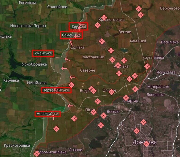 ВСУ дали отпор врагу на Новопавловском направлении, за сутки на фронте произошло 53 боевых столкновения – Генштаб