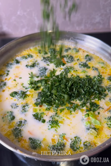 Сырный суп от известного фудблогера: никто не останется равнодушным