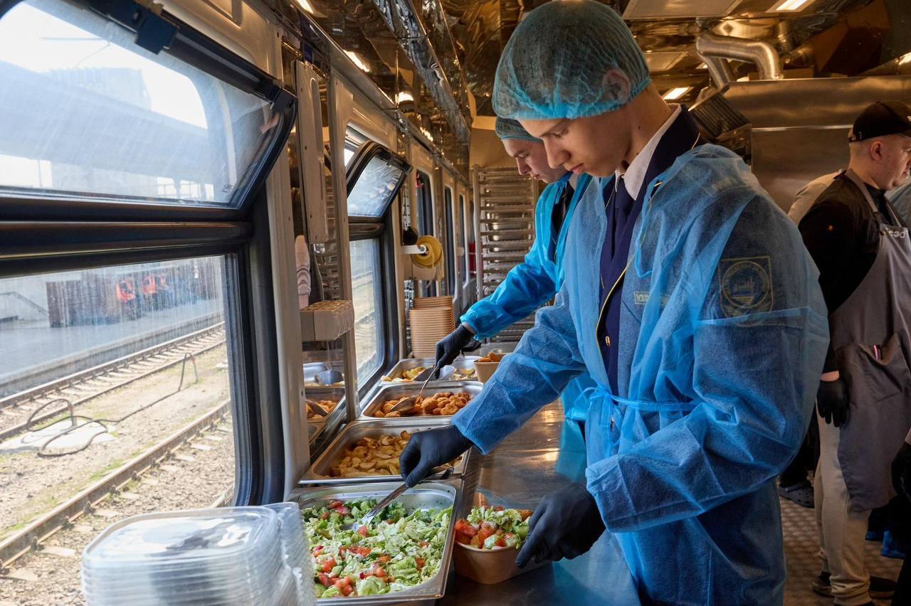 Экскурсия Food Train на Харьковщине