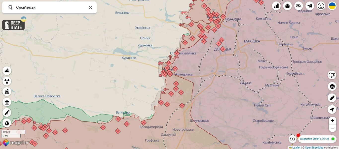 Найближчі плани РФ – це Часів Яр і Покровськ, а далі Слов'янськ та Краматорськ. Інтерв'ю з генералом Романенком