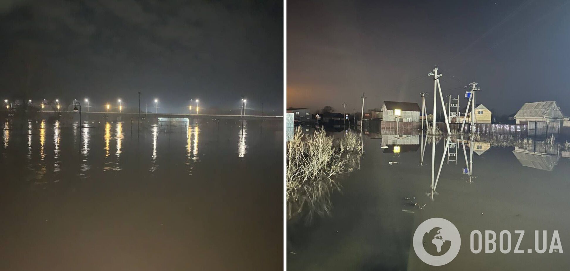 Вода из Орской дамбы начала затапливать Оренбург: власти призывают жителей эвакуироваться. Видео