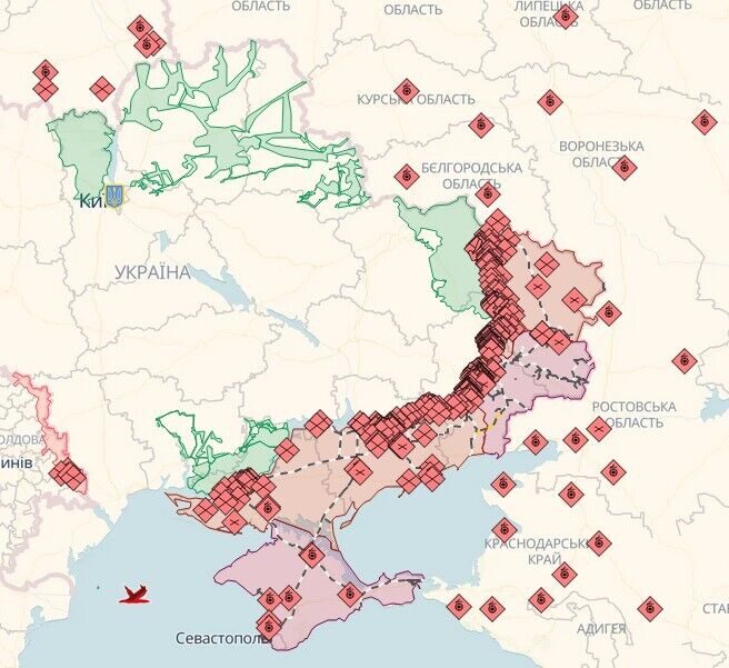 Ворог не відмовляється від наміру вибити ЗСУ із плацдармів на лівобережжі Дніпра: було відбито п'ять атак – Генштаб