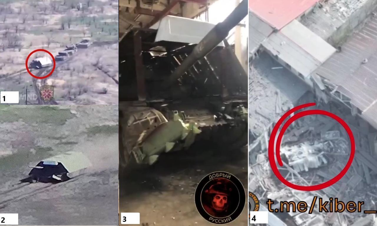 "Танковый рейд в сараях": оккупанты из-за нехватки средств борьбы с дронами начали прикрываться "крышами" – СМИ