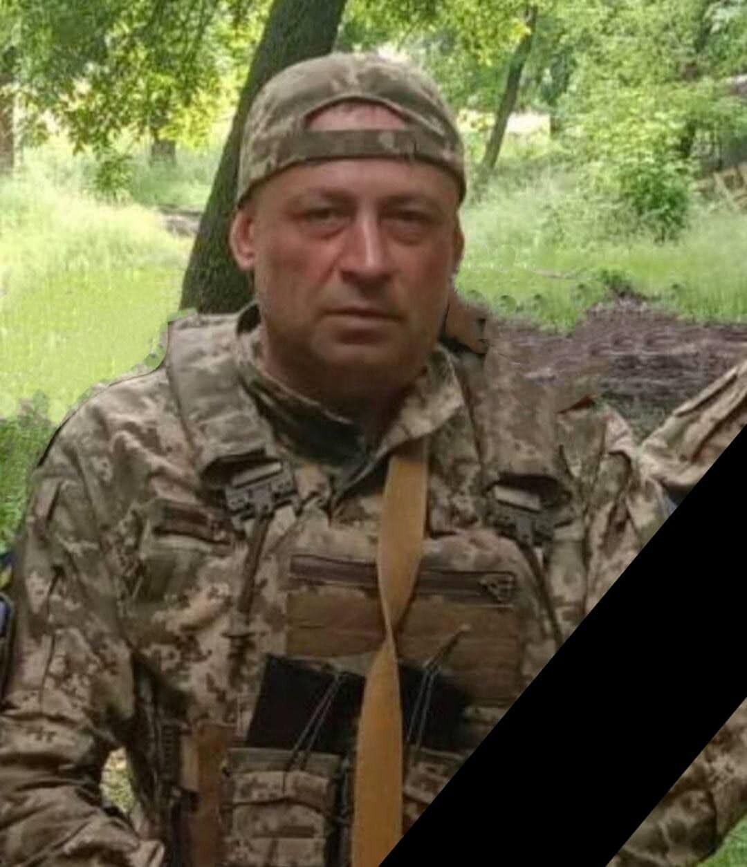 Отдал жизнь за Украину: стало известно о гибели военного из Киевской области Александра Музыченко. Фото