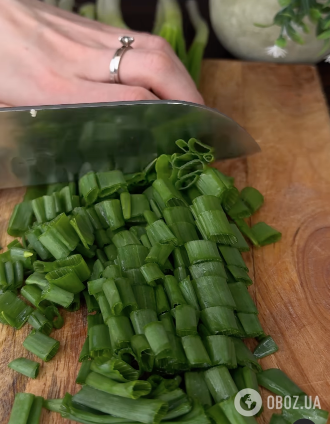 Що приготувати із зеленої цибулі