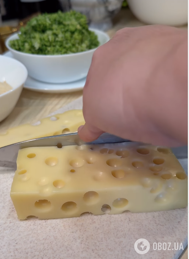 Сыр для блюда