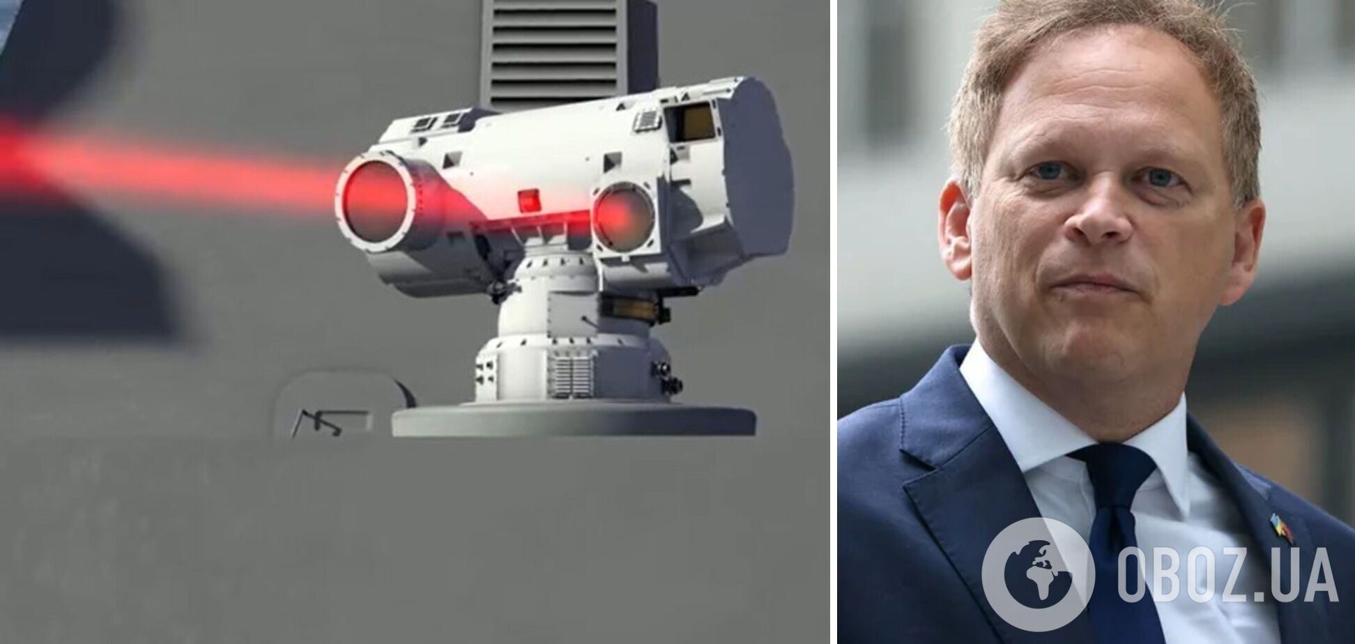 Британія не виключає надання Україні революційної лазерної зброї DragonFire: що відомо 