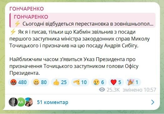 У МЗС влаштували кадрові перестановки: хто отримав посаду 