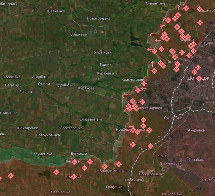 ЗСУ відбили десятки ворожих атак на Новопавлівському напрямку, уражено ЗРК і станцію РЕБ окупантів – Генштаб