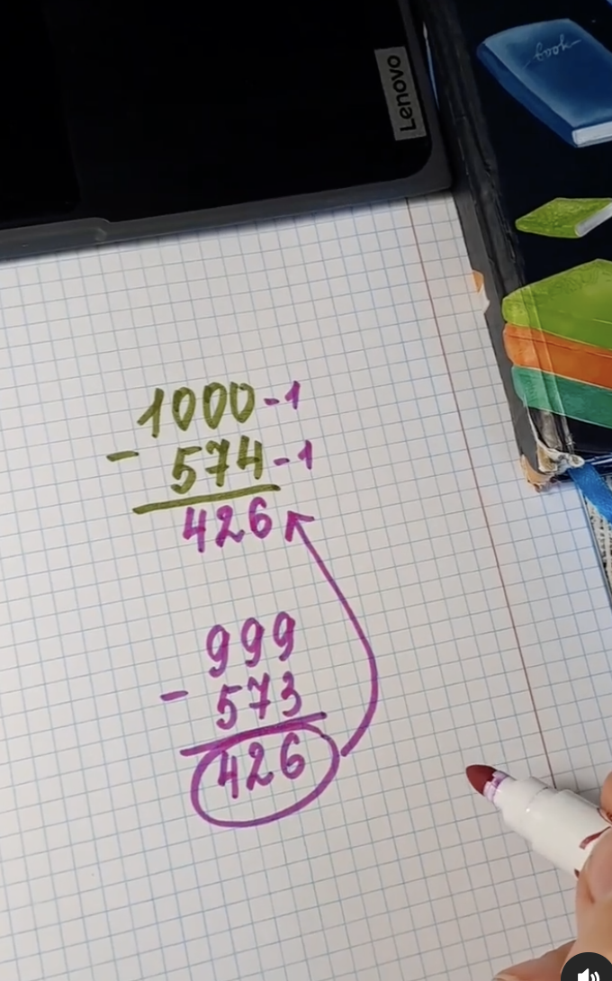 В школах этого не показывают: учительница математики раскрыла лайфхак для пятиклассников, как научиться быстро отнимать