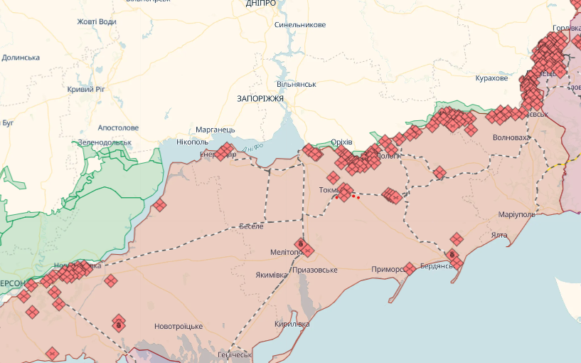 У ворога мінус гаубиці та міномет: на Запорізькому напрямку бійці Нацгвардії влучно відпрацювали по цілях. Відео